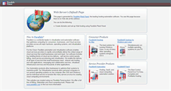 Desktop Screenshot of jrmarketstrategies.com